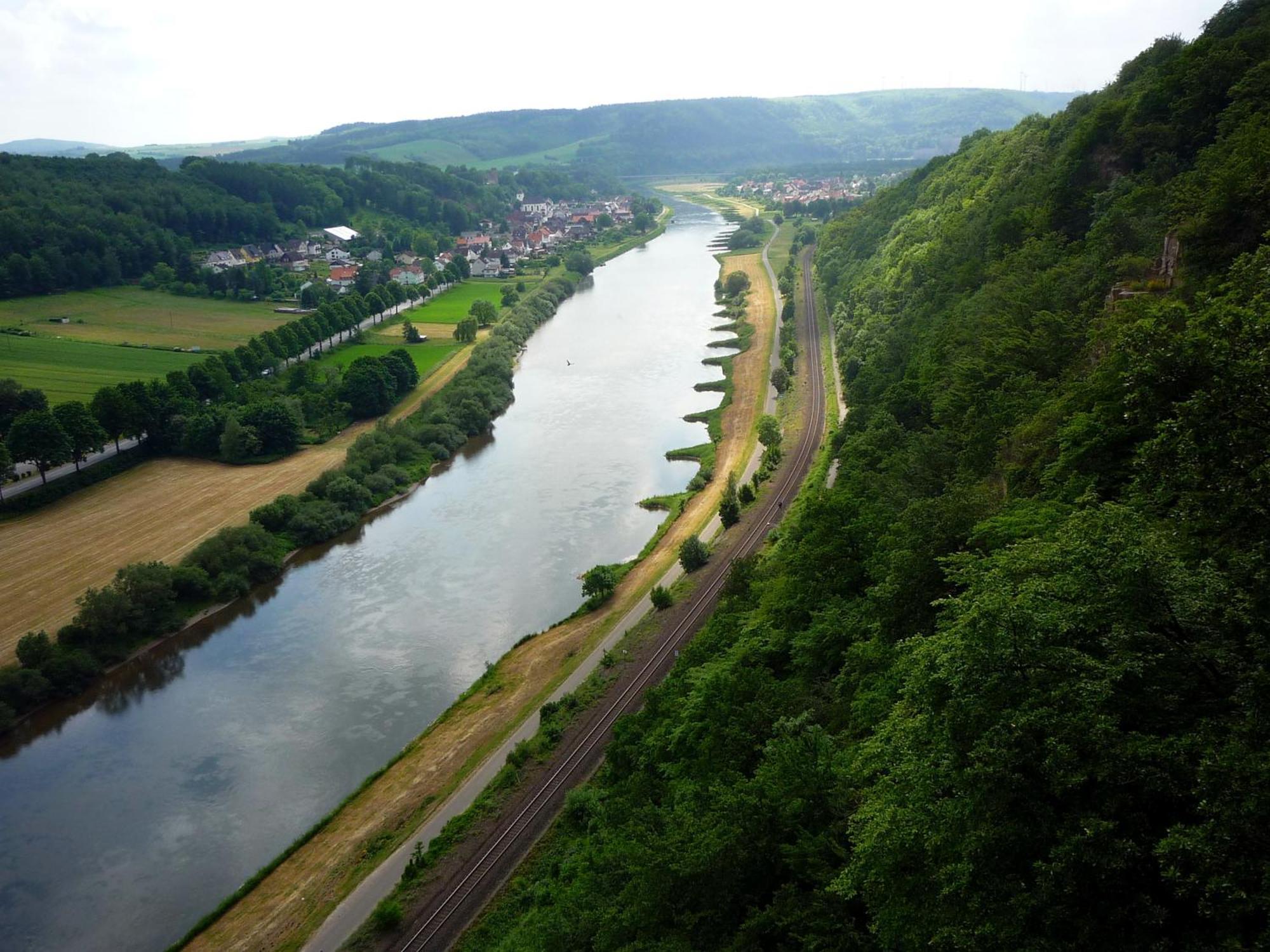 Fewo Rasche Zum Traeumen Beverungen Zewnętrze zdjęcie